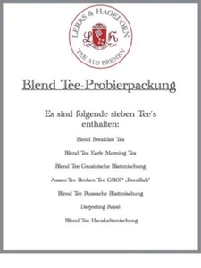 Ceylon Tee-Probierpackung (7 Sorten) - Bild 1 von 8
