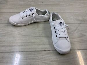 Roxy Rory Slip On Comfort Sneaker, Women's Size 7 M, White MSRP $49