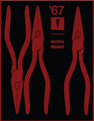 1967 Pontiac Service Manual - Image 1 of 3