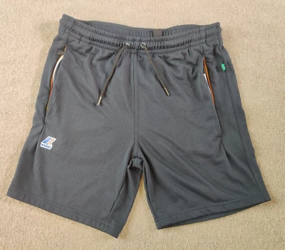 Pantalones Cortos K Way Le Vrai 2.1 Amiable Active Negros Para Hombre Medianos Garcia Polar 30x7 Foto 1 de 4