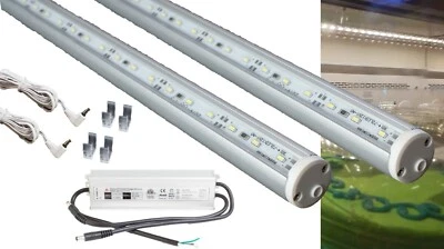 2x walk in cooler 5ft fridge Freezer LED light C3014 +UL waterproof power supply - Image 1 of 4