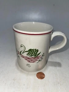 Taza de café Johnson Bros England Swan - Imagen 1 de 5