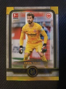 2019-2020 Topps Museum Collection Bundesliga Kevin Trapp /50 gold  - Picture 1 of 2
