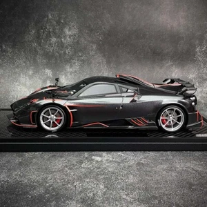 1/18 BBR Pagani Huayra Imola 2020 Met. Carbon Base Resin Diecast Model Car - Picture 1 of 6