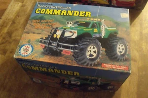 New CIB Old Stock Vintage Radio Shack Commander 60-4181 RC Truck - Picture 1 of 5