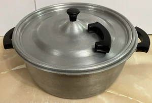 Wear-Ever Aluminum Cauldron 3 Quarts Made in Canada # 1298 Bakelite Handles - Picture 1 of 10