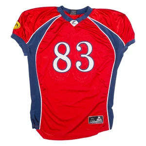 NOAH Denver Broncos Mens Jersey Red USA V-Neck XL - Picture 1 of 6