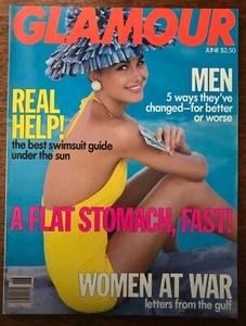 Ebba Elmer - Glamour magazine - June 1991, Cool, Sexy White, Madonna - Picture 1 of 17