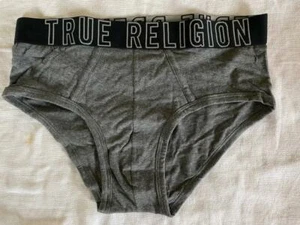 True Religion Men's Contour Pouch Brief Premium Cotton Stretch (One Brief) New - Picture 1 of 10