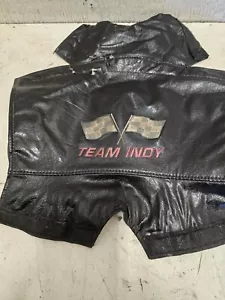 POLARIS WEDGE VINTAGE HANDLEBAR COVER "TEAM INDY" - Picture 1 of 2