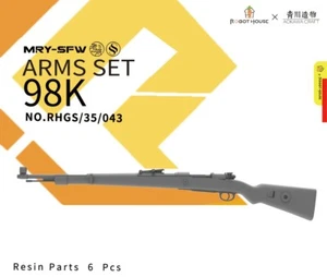 Pistola RHGS35043 escala 1/35 utilería militar general modelo 98k - Imagen 1 de 3