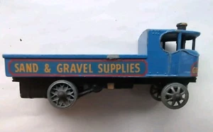 Lesney Matchbox Sentinel Sand And Gravel Steam Lorry VGC - Picture 1 of 5