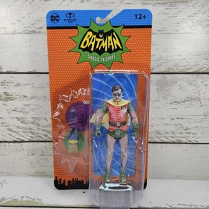 McFarlane DC Batman Classic TV Series 66 Wax Robin 2024 6" Action Figure New - Picture 1 of 12