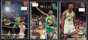 1993 Stadium Club 1st Day Issue # 173 222 355 Shawn Kemp NM/MT 3 /Lot S42 - Picture 1 of 1