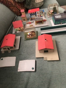 HOFFMANN HO SCALE Houses. Buildings Accessories  Ho Train - Picture 1 of 8