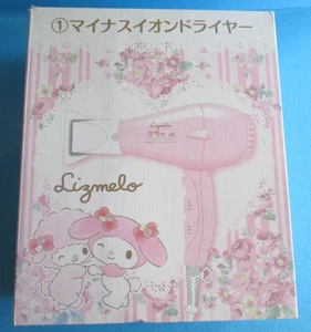 Near Mint Sanrio Kuji My Melody Liz Lisa Collaboration Ion Dryer - Picture 1 of 7