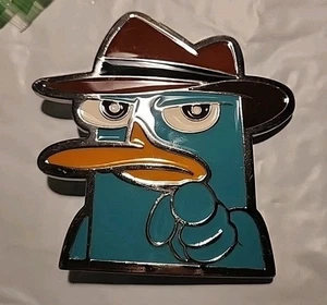 BONITA HEBILLA DE CINTURÓN PHINEAS OF PHINEAS Y FERB ¡NUEVA CON LICENCIA DE DISNEY! Nuevo stock antiguo - Imagen 1 de 3