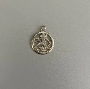 14K Gold Virgo/Woman Charm - Picture 1 of 3