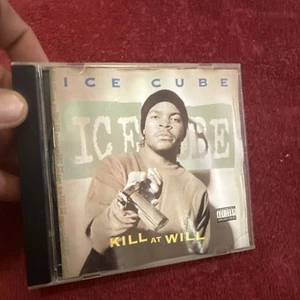 WASSERSCHADEN Ice Cube: Kill At Will (CD, 1990) PRIORITY RECORDS Siehe Fotos!! - Bild 1 von 22