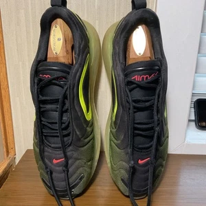 Zapatos para hombre Nike Air Max 720 Retro Future Volt verde negro AO2924-008 talla 8,5 - Imagen 1 de 8