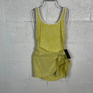 Volcom CITRON Juniors Tropicoco Reversible 1pcs Swimsuit coverup set XS - Picture 1 of 14