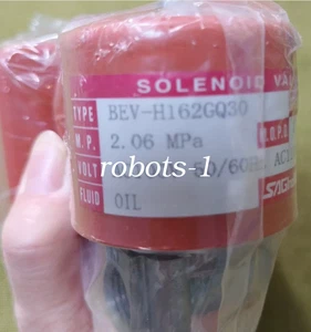 BEV-H162GQ30 Magnetventil BEV-H162GQ30 2,06MPa NEU FedEx oder DHL - Bild 1 von 1
