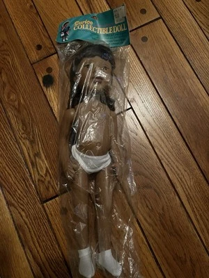 Новая коллекционная кукла DARICE 15 дюймов АФРИКАНСКАЯ АМЕРИКАНСКАЯ КУКЛА модель 1232-14 новая в коробке - Изображение 1 из 3