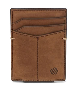Men's Jackson Front Pocket Wallet, Tan Oiled, One Size - Bild 1 von 2