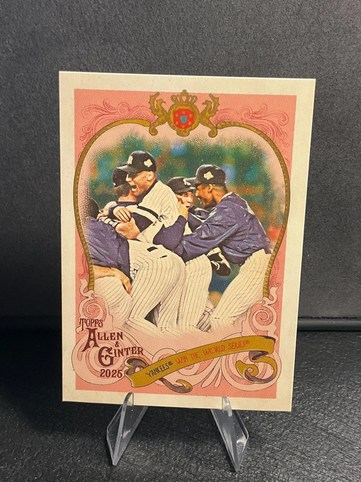 Topps Allen & Ginter Sweet Victory SV-12 2025 Derek Jeter, Yankees de Nueva York Foto 1 de 1