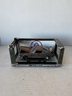Máquinas M2 marrón oxidado 1966 Shelby G.T. 350 R107 23-13 escala 1:24 Foto 1 de 4