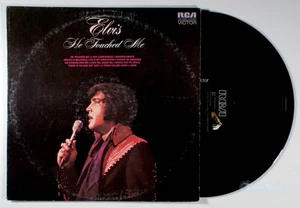 Elvis Presley - He Touched Me (1972 / 77) Vinyl LP • Amazing Grace, Gospel - Picture 1 of 2