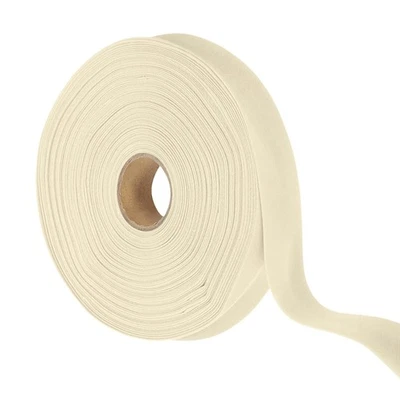 Double Fold Bias Tape for Sewing, Quilt Binding Cotton Bias Tape Double Fold ... - Image 1 of 4