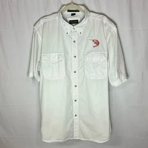 Tiger Hill Herren Button Down mit Garnelen bestickt Gr. L - Bild 1 von 4