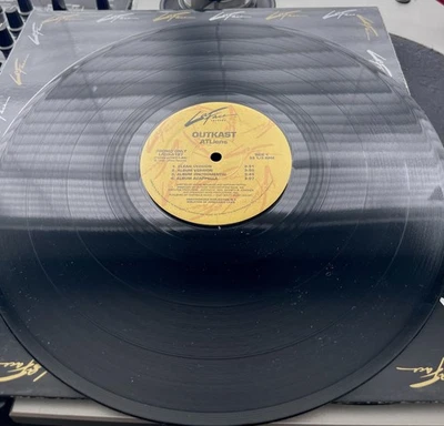 OutKast – ATLiens OG 1996 PROMO 12” in OG Cover VG+/VG+ - Image 1 of 2