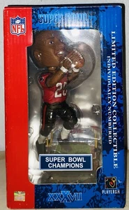 Tampa Bay Buccaneers Ronde Barber Super Bowl 37 XXXVII Bobblehead NIB NFL - Picture 1 of 5