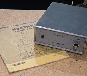 Heathkit HWA-202-1 AC Power Supply With Assembly Manual - Picture 1 of 4