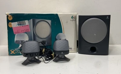 Logitech X220 Wired Desktop Multimedia Speakers & Subwoofer - Image 1 of 4