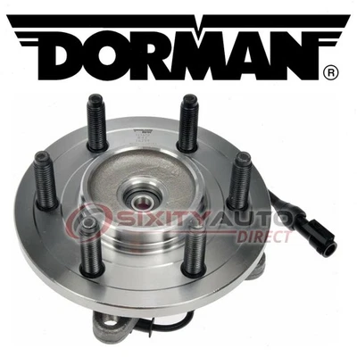 Dorman Front Wheel Bearing Hub Assembly for 2005-2008 Ford F-150 Driveline zs Foto 1 de 4