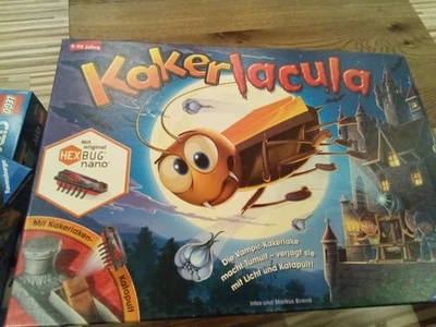 Ravensburger Kakerlacula mit Kakerlaken Katapult Gebraucht & Vollständig  - Bild 1 von 3