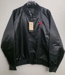 Nike Kobe Year Of Mamba Therma-Fit Insulated Jacket Mens Size Large HQ4695 010 L - Picture 1 of 10