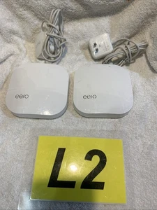 ✅✅Eero Pro 2nd Gen B010001 Mesh WLAN System (2er Pack) - Bild 1 von 3