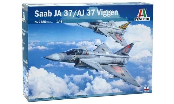 ITALERI 2785 MODELLO AEREO SAAB JA 37 / AJ 37 VIGGEN 1/48 - Immagine 1 di 1