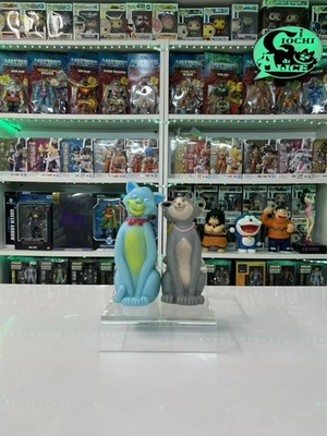 Coppia Pupazzi In Gomma Disney - Aristogatti NO Ledra - Immagine 1 di 4