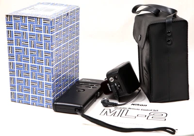 Nikon ML-2 Modulite Remote Control Set FOR MD-12, MD-4 MOTORS & F4S CAMERA - MIB - Image 1 of 4