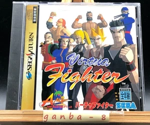 Virtua Fighter  (Sega Saturn,1995) from japan - Picture 1 of 7