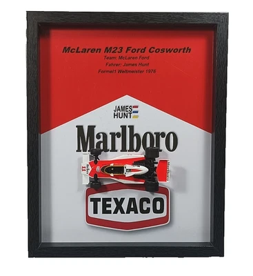 McLaren M23 James Hunt 1:43 Formel1 Weltmeister Tabak Werbung - Bild 1 von 4