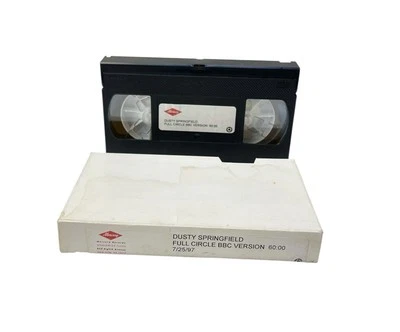 Dusty Springfield Full Circle BBC Version 60:00 Mercury Records 1997 VHS Tape - Imagen 1 de 4