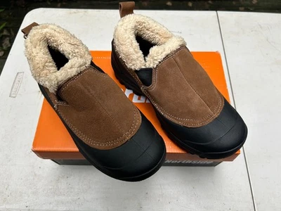 Northside Zapatos Botas Talla 8 Marrón con Plantillas Termolite Mujer Impermeables Foto 1 de 4