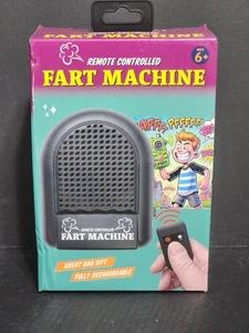Z84~Electronic Fart Box Machine Remote Controlled Prank Joke Fun Fart Machine - Picture 1 of 5