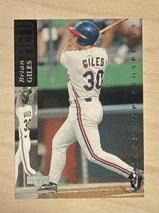 BRIAN GILES - 1994 Upper Deck Minors #27 - CANTON-AKRON INDIANS - Picture 1 of 2